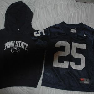 Penn State baby clothes bundle